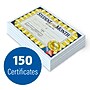 Flipside Student of the Month Certificate, 8.5" x 11", Multicolor, 30/Pack, 5 Packs/Carton (VA528-5)~#|#~E91510B0-FAD0-4479-A9D848A093475663_sc7