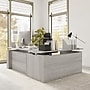 Bush Business Furniture Stratus 60"W Electric L-Shaped Adjustable Standing Desk, Platinum Gray (SUT013PG)~#|#~E9160912-4764-4789-92B5FF26F4866208_sc7