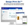 Avery Waterproof Laser Shipping Labels, 5-1/2" x 8-1/2", Matte White, 100 Labels/Box (5526)~#|#~E9160F6F-CBAD-434E-AB4A09D6B1842FD2_sc7