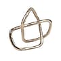 Mind Reader Geometric Infinity Sculpture, Metal, Gold (SQUIG-SIL)~#|#~E9162251-77FC-4B71-98DF993ABF4AF9A5_sc7