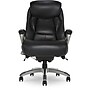 Serta Launtner Bonded Leather Executive Office Chair with Smart Layers Technology, Opportunity Gray/Black (44942A)~#|#~E9177475-C88D-433B-9B1B7299B229E3C8_sc7