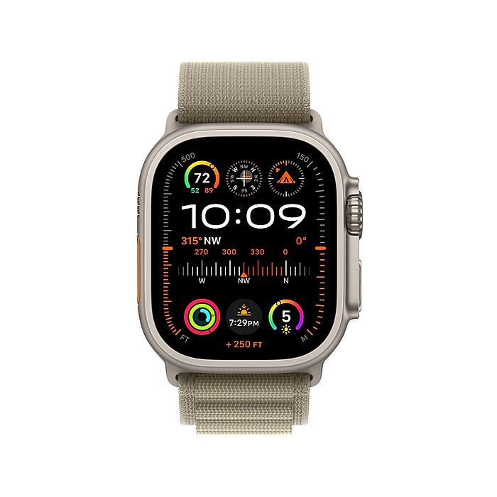 Apple Ultra 2 Smart Watch (GPS + Cellular), 49mm, Olive