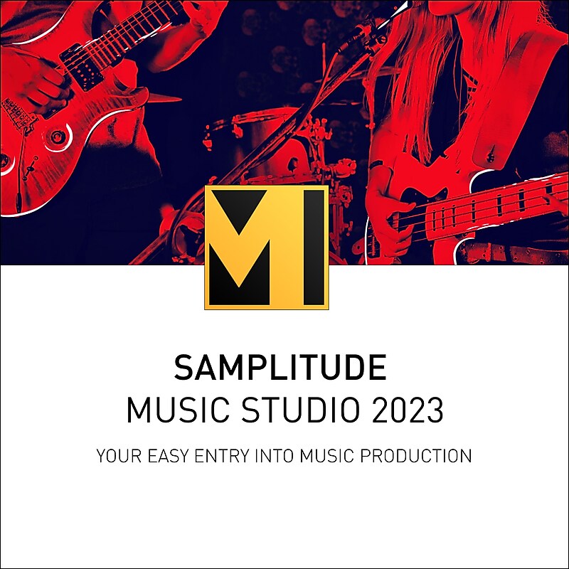 Samplitude Music Studio 2023 for 1 User, Windows, Download (639191910074) image 1