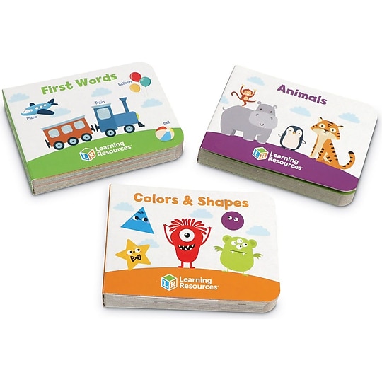 Learning Resources Skill Builders! Toddler Flash Card Flip-Books, 3 Books/Set (LER6190)~#|#~E919033F-5898-4332-AC6C6162A4CAFE67_sc7