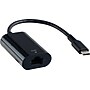 Philips USB-C to Ethernet Adapter, Female to Male, Black (SWL3583B/37)~#|#~E919238A-1D94-4F91-82021F2C66B5F127_sc7