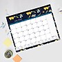 2025-2026 Blueline Colorful Blossom 22" x 17" Academic & Calendar Monthly Desk Pad Calendar, Multi (CA1716BD)~#|#~E91A5379-E208-4CD7-AD45D2F11CA33B28_sc7