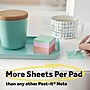 Post-it Notes Cube, 1 7/8" x 1 7/8", Assorted Pastels, 400 Sheets/Cube (2051-TMC-07)~#|#~E91A682A-6386-49B5-8B950FD1335782C2_sc7