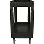 Lorell 2-Shelf Utility Cart, Black (LLR03611)~#|#~E91A7347-1530-45C5-BE320934A5434518_sc7