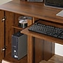 Sauder Carson Forge 66"W L-Shaped Computer Desk, Washington Cherry (416969)~#|#~E91B4EEF-CEA1-4147-80FB5F29F424175E_sc7