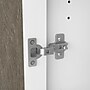 Bush Furniture Key West 66"H Storage Cabinet with 5 Shelves, Shiplap Gray (KWS266G2W-03)~#|#~E91BB0AC-D992-4A2F-9FCCC36D930D8621_sc7