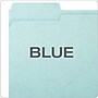 Pendaflex Recycled Heavy Duty Pressboard File Folder, 1/3-Cut Tab, 1" Expansion, Letter Size, Blue, 25/Box (9200T 1/3)~#|#~E91BBC5A-941A-445F-A0E12420132C5D6A_sc7