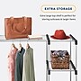 Whitmor 68" x 45.37" Portable Closet, Silver (67793044)~#|#~E91C300C-9F9B-4922-ADEA41DA0542FB97_sc7