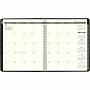 2025 AT-A-GLANCE Recycled 9" x 11" Monthly Planner, Faux Leather Cover, Black (70-260G-05-25)~#|#~E91DB018-CD38-4C79-BD5B5972E3C19F87_sc7