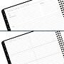 2026 AT-A-GLANCE Contemporary 9" x 11" Monthly Planner, Faux Leather Cover, Charcoal (70-260X-45-26)~#|#~E91E3DBC-A1ED-40FE-AA8AFBC54FBA81BA_sc7