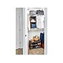 Advantus Flipshelf Closet Organizer Kit, Black/Gray (39182)~#|#~E92019B9-941A-480E-974AB8A16E737E67_sc7