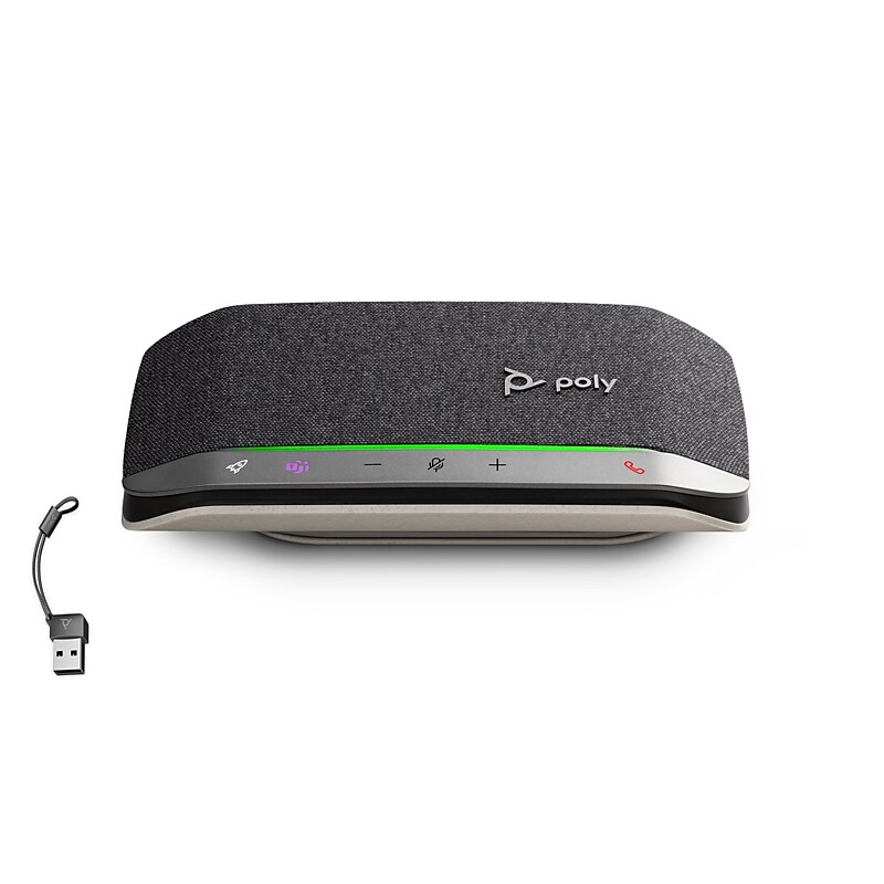 Poly Sync 20-M Speakerphone, Black (B95VMUT) image 1