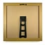 Cosco Message Board Indoor Sign, 10" x 10", Black/Brown (098522)~#|#~E923FBEC-8286-47F9-84A9E357BA34554E_sc7