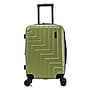 DUKAP Zahav 21.04" Hardside Carry-On Suitcase, 4-Wheeled Spinner, TSA Checkpoint Friendly, Green (DKZAH00S-GRN)~#|#~E924B607-9BD2-443E-A263E662C3414AB8_sc7