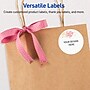 Avery Circle Multipurpose Labels, 2" Dia., White, 120/Pack (19479370430)~#|#~E924E4C8-4CAD-4E56-9566D1F3C48DA924_sc7