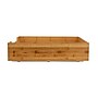 Household Essentials Glidez Bamboo and Steel Pull-Out/Slide-Out Storage Organizer for Under Cabinet Use, 1-Tier Design (HE1089)~#|#~E9261410-8004-483A-B9A63CFB61DE1716_sc7