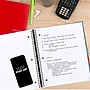Five Star Advance 3-Subject Notebooks, 8.5" x 11", College Ruled, 150 Sheets, Color Chosen at Random (06324)~#|#~E926504C-03A1-4070-B3C608A9B381E336_sc7