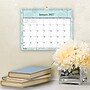 2027 Blue Sky Rue Du Flore 11" x 8.75" Monthly Wall Calendar, Green (101613-27)~#|#~E926FE4F-820A-4266-A611296BAA2D5DBB_sc7