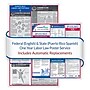 ComplyRight Federal and State (English) Labor Law 1-Year Poster Service, Puerto Rico Spanish (U1200CPRS)~#|#~E9273BA6-EAF5-4E69-BBD874BD04778F5E_sc7