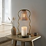 Simplee Adesso Chiara Candlewarmer 13.5" Halogen Table Lamp, Antique Brass (SL1192-21)~#|#~E9277F74-62B2-4980-9A6F04A42E5897B6_sc7