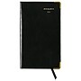 2026 AT-A-GLANCE Fine Diary 3" x 5" Calendar Year Weekly & Monthly Planner, Faux Leather Cover, Black (70-1111-05-26)~#|#~E9278533-9233-471E-AAF6C7D528819F04_sc7