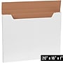20" x 16" x 1" Mailer, White, 20/Bundle (M20161)~#|#~E9281A81-28FF-4D16-8AA874403A9769AC_sc7