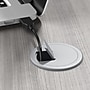 Bush Business Furniture Move 60 Series 60"W Electric Height Adjustable Standing Desk, Platinum Gray/Black (M6S6030PGBK)~#|#~E9285735-B307-4A2B-BDF81C7ECC5EED89_sc7
