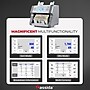 Cassida 8800R V2 Bill Counter, Gray~#|#~E92A16FE-E1AD-49F3-9300109453A4D06A_sc7