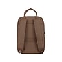 Bugatti Pure Laptop Backpack, Medium, Brown (BKP2466BU-BROWN)~#|#~E92B6A5E-8855-4C25-BB59991CC4CAEB13_sc7
