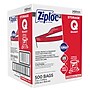 Ziploc Double Zipper Storage Bags, Quart, 500 Bags/Carton (682256)~#|#~E92C9F15-2AFE-465B-83010BFE50EF625B_sc7