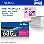 Brother TN635XL High Yield Magenta Toner Cartridge (TN635XLM)~#|#~E92CD4ED-6D58-4E2B-BB4E550F140E3548_sc7