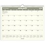 2026 AT-A-GLANCE Recycled 15" x 12" Monthly Wall Calendar, Green/Black (PMG77-28-26)~#|#~E92CD9AA-6864-4A0F-A87573E0920CF8D2_sc7