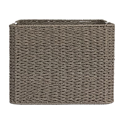 Household Essentials Woven Storage Container - Thumbnail 3