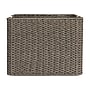 Household Essentials Woven Storage 40.45 Quart Storage Container, Wicker, Gray (HE1153)~#|#~E92D3DD2-167A-4FF8-A00C6CBDA441A100_sc7