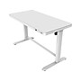 FlexiSpot EW8 48"W Rectangular Adjustable Metal Standing Desk, White (EW8W)~#|#~E92E5320-6CBF-4A9D-B17BBAD4DB5CF799_sc7