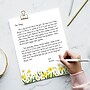 Great Papers Daffodil Meadow Delight Everyday Letterhead, Multicolored, 50 Sheets/Pack (2025005)~#|#~E92E990E-EA6A-47C2-91FCA4F8E2B4D27B_sc7