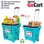 Dbest Bigger GoCart Rolling Basket, Teal (01-682)~#|#~E9314146-E649-4B89-B9E6CDE88666F7A4_sc7