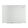 TRU RED™ Magnetic Tempered Glass Dry Erase Board, White, 4' x 3' (TR61196)~#|#~E932A014-3728-4BAF-88E43918F8CC7DA8_sc7