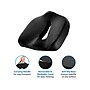 Mount-It! Ergo Collection Memory Foam Premium Comfort Seat Cushion, Black (MI-1103)~#|#~E9335A16-1424-4EB3-AF36D7FFED485E9F_sc7