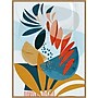Amanti Art Tropical Planted by Ishita Banerjee Framed Canvas Wall Art Print, 32" x 42" (A42677747811)~#|#~E934E74D-634F-4140-B00B7B9637573B4B_sc7