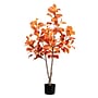 Nearly Natural 4' Autumn Oak Artificial Fall Tree (T4807)~#|#~E935532B-9CB8-4881-B36A72E47518A79F_sc7