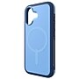 Zagg Sedona Snap MagSafe Phone Case for iPhone 17, Shock Absorbing, Blue Royal Ember (702319104)~#|#~E9355E96-277F-47C0-A531F1E8F649433A_sc7