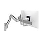 Ergotron HX Dual Wall Monitor Arm, Up to 32", Polished Aluminum (45-479-026)~#|#~E93569BF-66BE-4F68-86857421EA657A1D_sc7