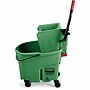 Rubbermaid Commercial WaveBrake Bucket & Wringer, 35 Quart, Green (RCP758888GN)~#|#~E9373604-182E-4B0D-A747DDFBFDD194E3_sc7