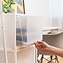Iris Stackable Storage Drawer, White, 3/Pack (591055)~#|#~E9374845-FD02-4FAD-B8F72E0E57AC9F0E_sc7