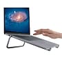 Rain Design mBar 8.8" x 10.4" Aluminum Portable Laptop Stand, Space Grey (10081)~#|#~E937E20C-3BA6-45B1-967C0C0854F44991_sc7